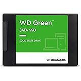 Western Digital 1TB WD グリーン 内蔵SSD ソリッドステートドライブ - SATA III 6Gb/s 2.5/7mm 最大545MB/s - WDS100T3G0A