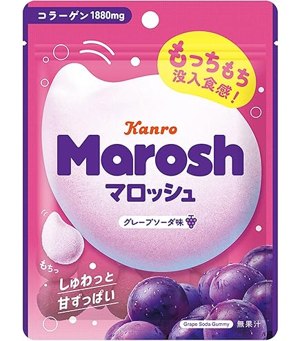Amazon | カンロ マロッシュラムネ味 46g×6個 | カンロ | グミ 通販