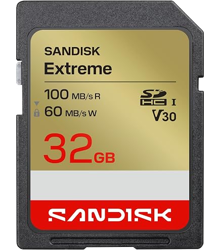 Amazon | SanDisk (サンディスク) 32GB Extreme (エクストリーム) SDHC