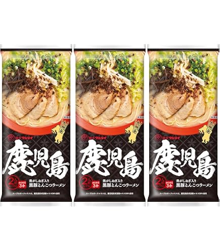 Amazon.co.jp: マルタイ 熊本黒マー油とんこつラーメン 186g×5個