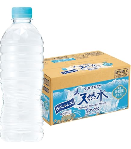 Amazon.co.jp: 北アルプス発 北アルプス天然ミネラルウォーター 500ml