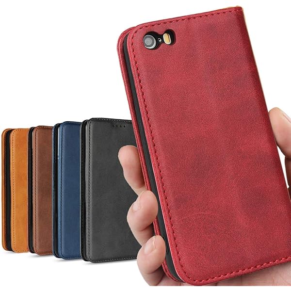 Amazon.co.jp: iPhone 5 ケース 手帳型 iPhone5s iPhone5 iPhoneSE 