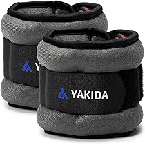 Amazon.co.jp: MAHOUYA アンクルウェイト 5段階調節可能 筋トレ