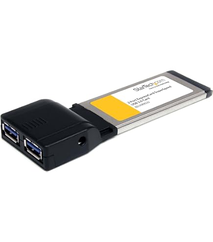 Carte ExpressCard 54mm Vers USB 3.0 KALEA-INFORMATIQUE - 3 Ports, Chipset FL1100, Pour PC Portable