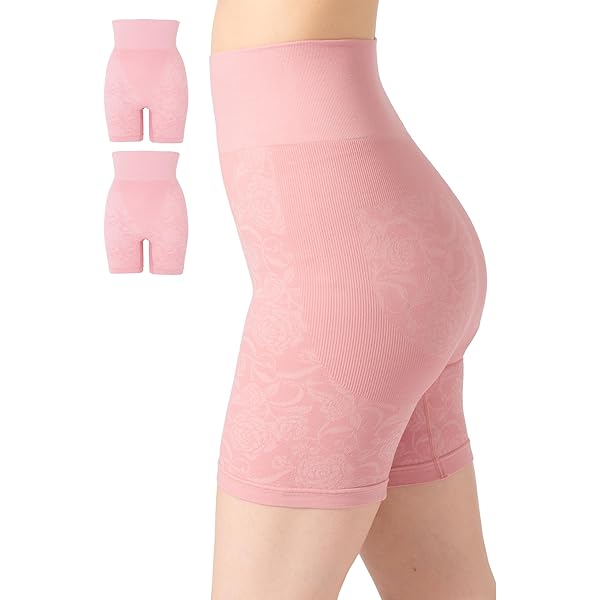 Amazon.co.jp: Rago Lago High Waist Swirl Girdle 3/4 Length