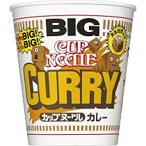 まいこ　爆盛りバーレル カップヌードルBIGカレー天下一品一蘭合計48個 Amazon.co.jp: カップヌードル ビッグ カレー 121g×12個 : 食品・飲料