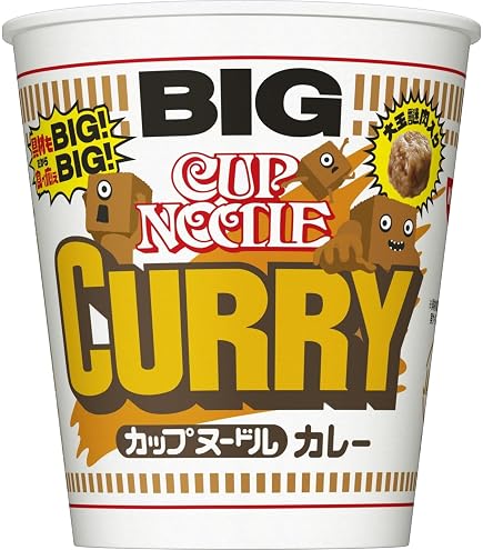 Amazon.co.jp: [4種] 日清 カップヌードル BIG 詰合せ /しょうゆ×3個