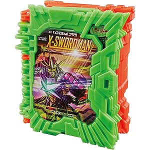 仮面ライダーセイバー DXエックスソードマンワンダーライドブック