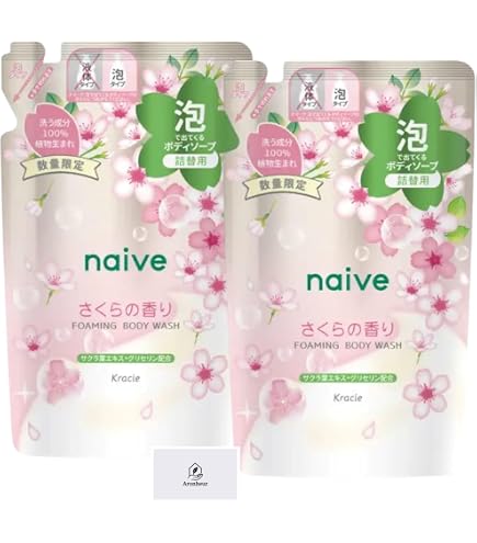 Amazon | クラシエHP ナイーブボディソープさくらの香り 詰替 360ml