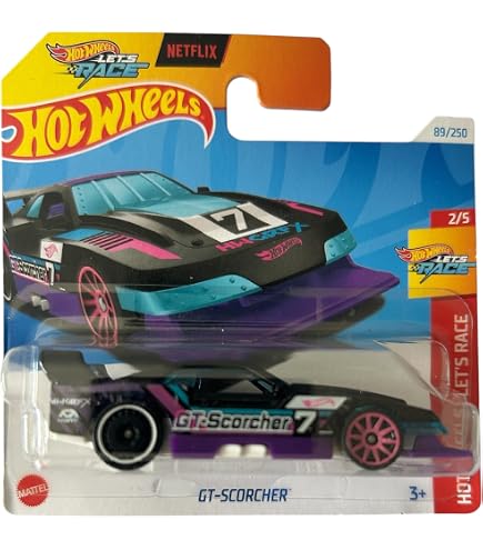 Amazon.co.jp: Hot Wheels ドーナツドリフター、Let's Race Series 2/5