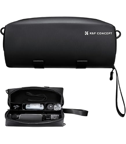 Amazon | K&F Concept キャリーケース DJI Osmo Pocket 3