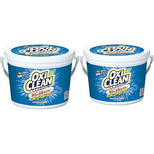 Amazon.co.jp: OXICLEAN オキシクリーン 1500g : ドラッグストア