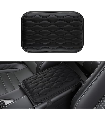 Proteggi Il Tuo Bracciolo Con Stile! Copertura Universale Per Lexus NX (2015-2021) – Pelle PU Resistente, Si Installa In Un Attimo - 6