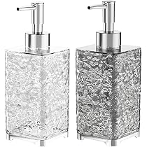 Amazon｜ELECTRO-WEIDEWORLD シャンプーボトル 400ml 2個セット