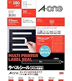 Amazon | エーワン ラベルシール インクジェット A4 12面 ビデオテープ