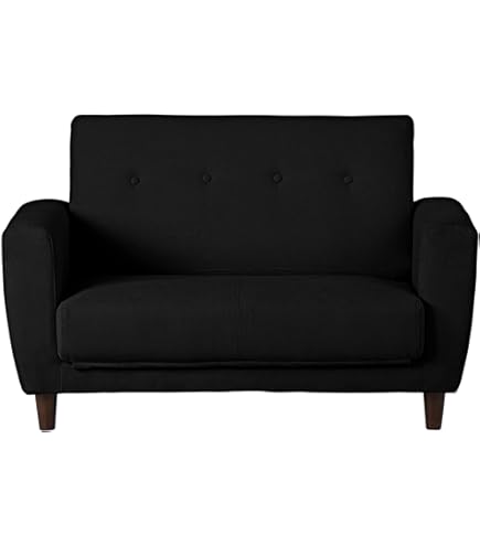 Amazon｜ソファー 二人がけソファー 2人掛け 幅105cm高さ12cmリビング