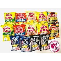 カルビー　ポテトチップススーパービッグ　6袋　うすしお　コンソメパンチまとめ売り Amazon.co.jp: 【Amazon.co.jp限定】【まとめ買い】カルビー