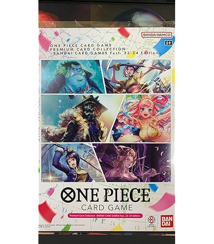 Amazon.co.jp: ワンピース TCG プレミアムカードコレクション ベスト