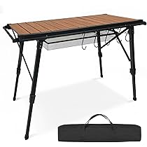 Amazon.co.jp: 「次世代 組立不要IGT 」 アウトドアテーブル キャンプ