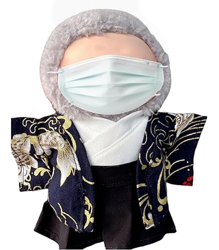 Amazon.co.jp: 鬼 滅 童磨 ぬいぐるみ 着せ替え 20cm 4?? : おもちゃ