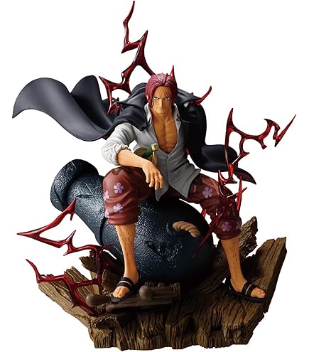 Amazon.co.jp: ワンピース THEORAMA SOUL-SHANKS- シャンクス