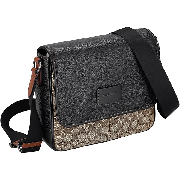 Amazon | [コーチ] バッグ メンズ ショルダーバッグ シグネチャー