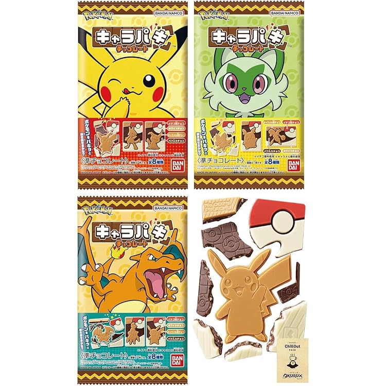 Amazon.co.jp: チロル チロルチョコ ポケモンチロルチョコBOX 12個入 8