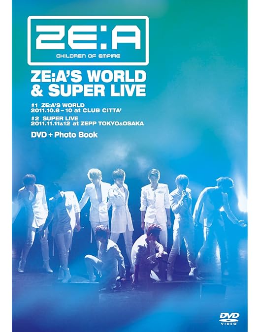 Amazon.co.jp: ZE:A FIVE Special DVD Thank You For ZE:A's