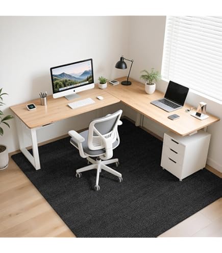 Ktaxon Office Chair Mat For Hardwood Floors Protector Non Slip Rug Pvc - View #10