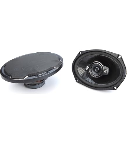 Amazon.co.jp: Kenwood KFC-X134 2ウェイ同軸スピーカー 180W 4オーム