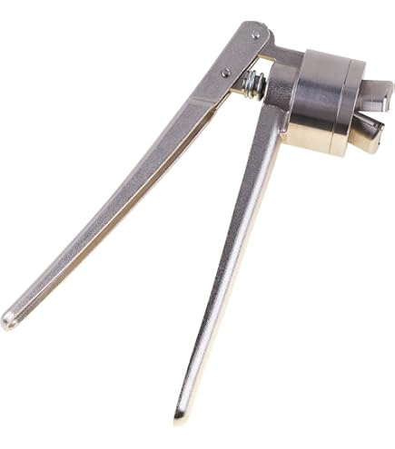20mm Vial Crimper con 100 Viales de Vidrio, Tapones de Goma y Tapas