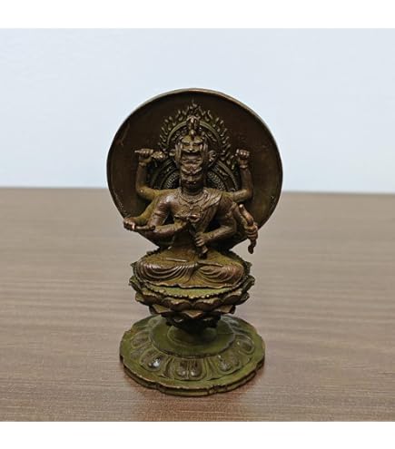 Amazon｜仏画 愛染明王像 彩色（愛染明王 仏像ー版画）＿仏像 アート