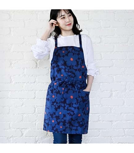 Amazon｜大力水手ポパイ ポパイ エプロン カフェエプロン レディース
