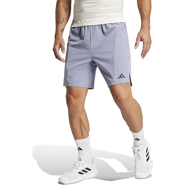 新品◇アディダス ゴルフ ストライプ ストレッチハーフパンツ/86