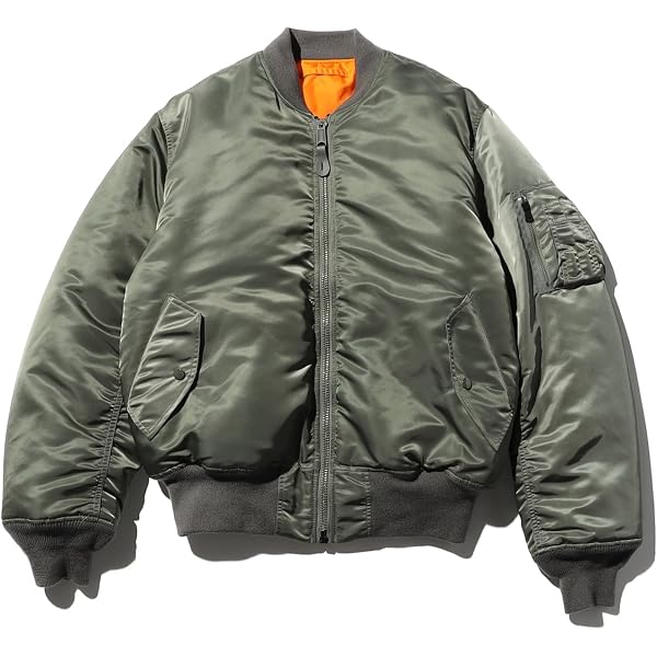 Amazon.co.jp: (バレイアパレル) Valley Apparel MADE IN USA MA-1