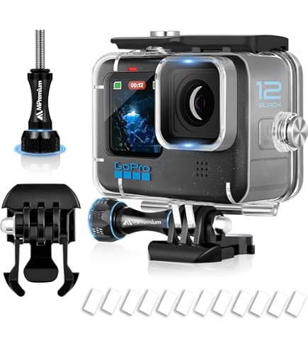 GoPro 9 black ビデオカメラ本体 防水ケース付き Amazon | GoPro HERO9 ブラック - 防水アクションカメラ