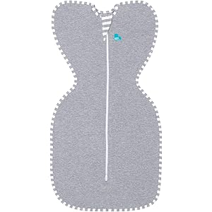 【スワドルアップ Swaddle Up】オリジナル(オールシーズン用/Gray/Mサイズ )赤ちゃんの夜泣き対策に奇跡のおくるみ[日本正規輸入品]出産準備・出産祝い・ベビーグッズ ・新生児・乳児・ギャン泣き・背中スイッチ・ネントレ・赤ちゃん安眠