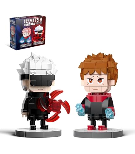 Amazon.co.jp: 呪術廻戦 五条悟と両門宿 組み立てセット フィギュア