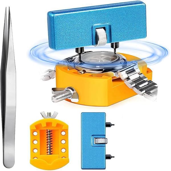 Amazon | Utoolmart 時計電池オープナー 時計オープナー 裏蓋