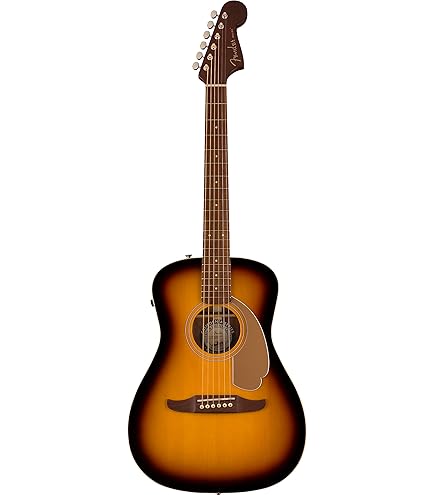 Amazon.co.jp: Fender フェンダー エレアコギター Malibu Player