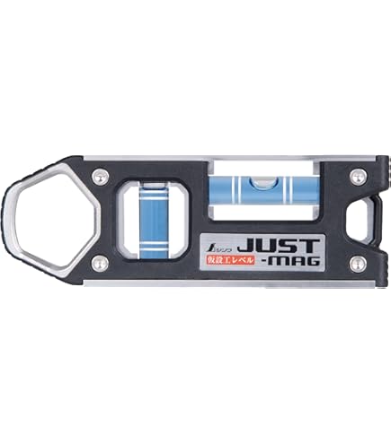 Amazon | シンワ測定(Shinwa Sokutei) 仮設工レベル STRONG-MAG 100mm