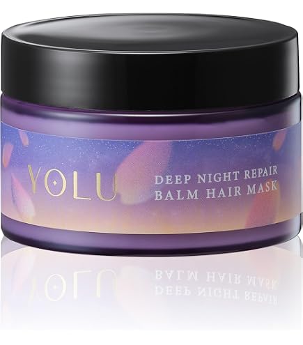 YOLU ヨル 夜間美容 バームヘアマスク ディープナイトリペア