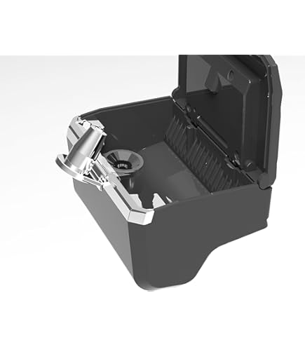 Amazon | スズキ キャリー(DA16T)フロントアッシュトレイ 灰皿 黒