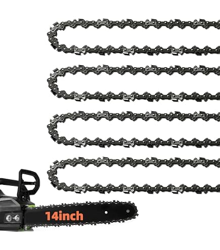 2PCS Fit 16 Atlas Cordless 40V Chainsaw Saw Chain Blade 3/8LP 043