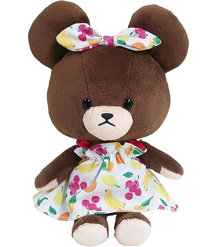 Amazon.co.jp: セキグチ くまのがっこう モコモコジャッキー アップル
