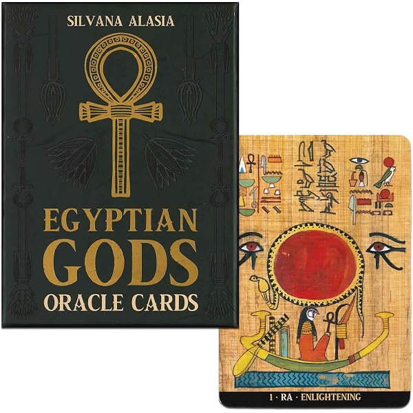 Amazon | Egyptian Sacred Animals Oracle (Egyptian Tarot, 6