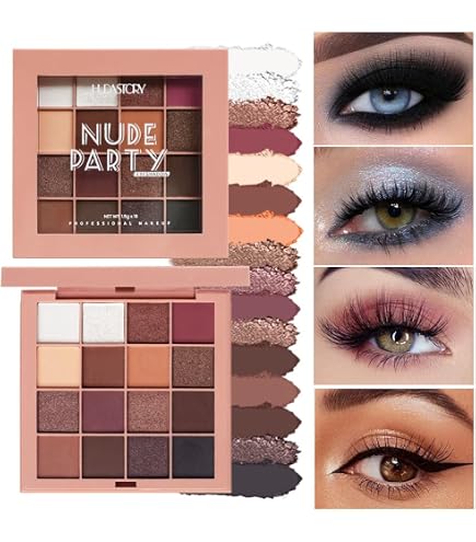Amazon.co.jp: HUDA BEAUTY Nude Obsessions Eyeshadow Palette Nude