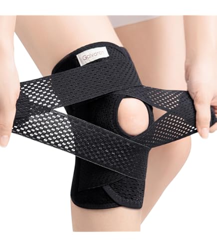 Amazon.co.jp: POWERLIX 膝サポーター ひざ専用 スポーツ用 左右/男女
