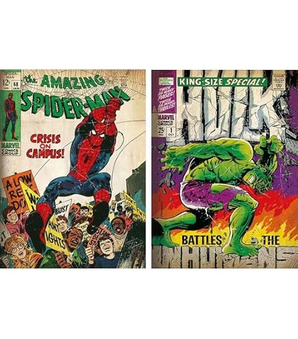 Amazon.co.jp: 映画ポスター スパイダーマン コミックブックカバー