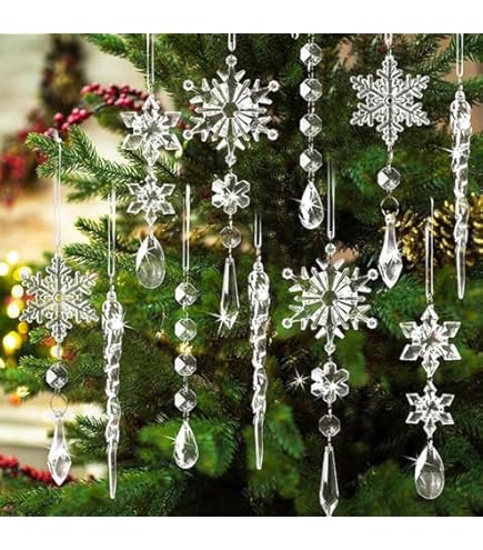 Amazon.co.jp: Baccarat 2017 クリアクリスタル クリスマス アニュアル